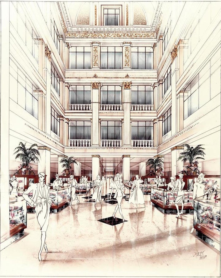 <em>Field's Chicago Marshall Design Rendering</em>, Jim Terrell
