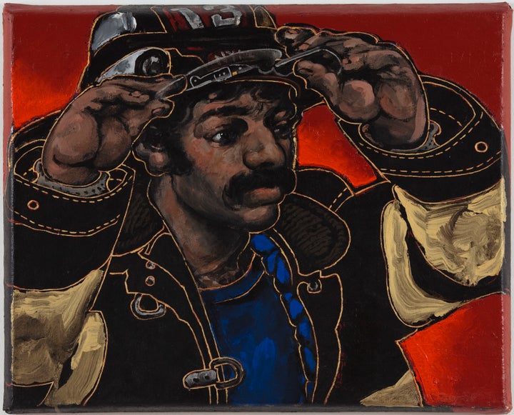 <em>Fireman</em>, Martin Wong