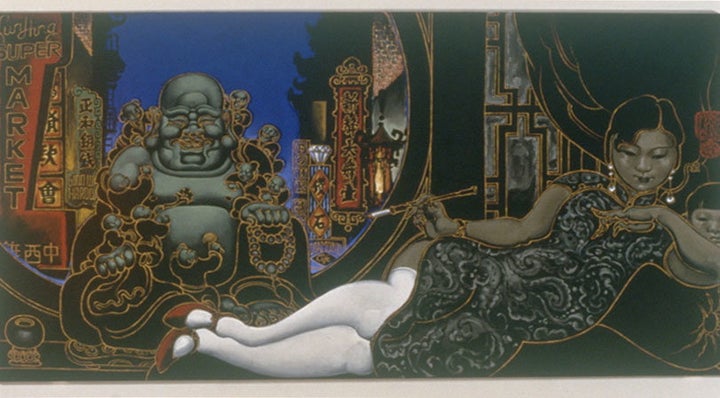 <em>Ms. Chinatown</em>, Martin Wong,