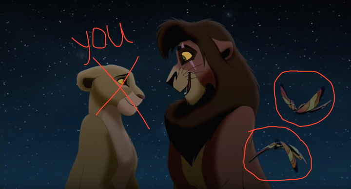 28 Times Kovu From The Lion King Ii Made You Want To Say Meow Huffpost 