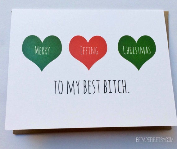 21 Very Merry Holiday Cards For Every BFF | HuffPost