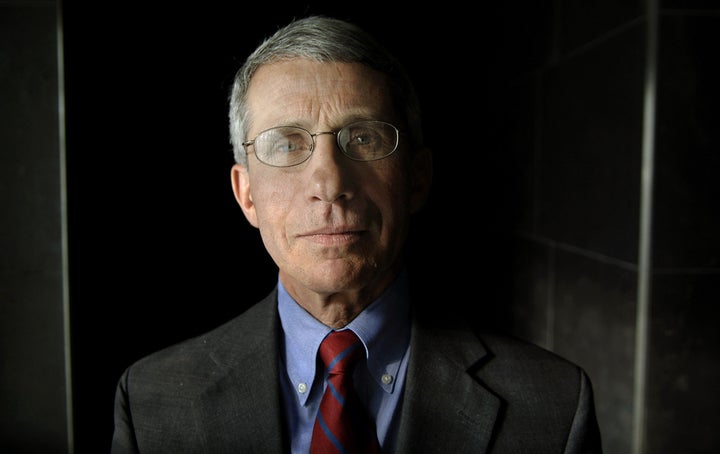 Anthony Fauci, director of the National Institute of Allergy and Infectious Diseases, poses for a photograph in 2007. Fauci found himself standing at the crossroads of progress in the early fight against HIV/AIDS.