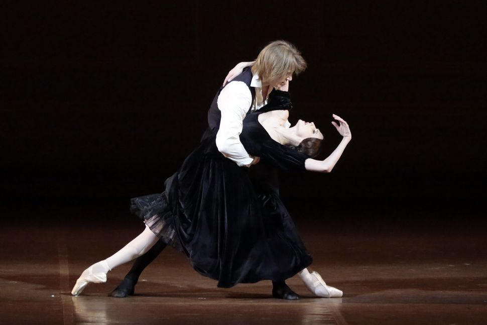 Prima Ballerina Svetlana Zakharova On Which Epic Ballet Romance Makes