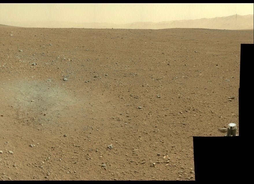 Mars Landscape 1