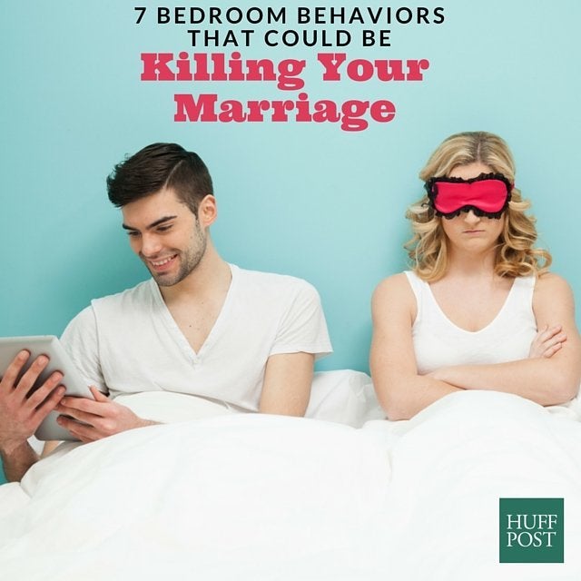 7 Bedroom Behaviors That Could Be Killing Your Marriage