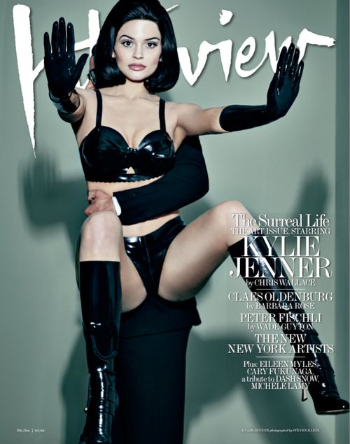 Kylie Jenner Transforms Into A Retro Sex Doll For Interview ...