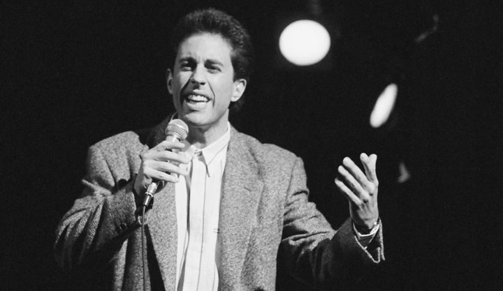 Jerry Seinfeld, in an undated photo.