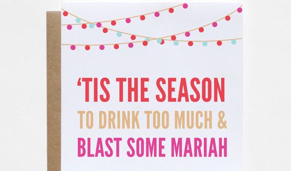 21 Very Merry Holiday Cards For Every Bff Huffpost