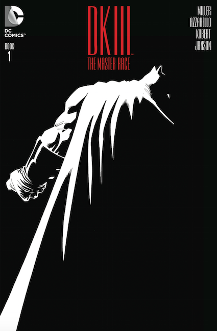 The cover of "Dark Knight III: Master Race"