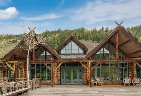 5 Log Cabins for $5 Million - Mansion Global