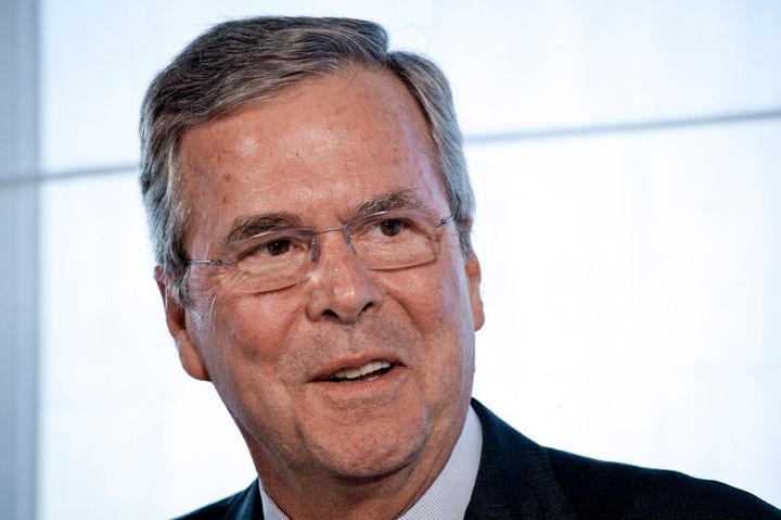 George Bush reportedly told Jeb to "say whatever you have to say."