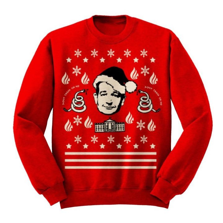 If you're among the 4 percent of Americans who like both Christmas music AND campaign ads, Ted Cruz has the perfect gift for you.