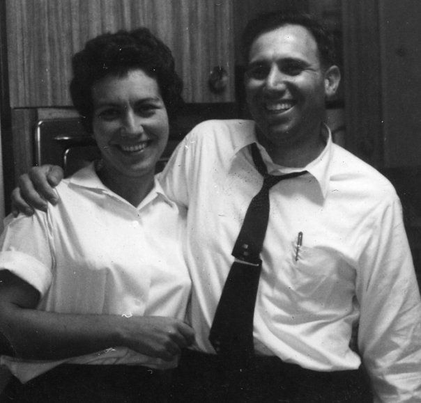 Bob Morris' parents, Joe and Ethel.
