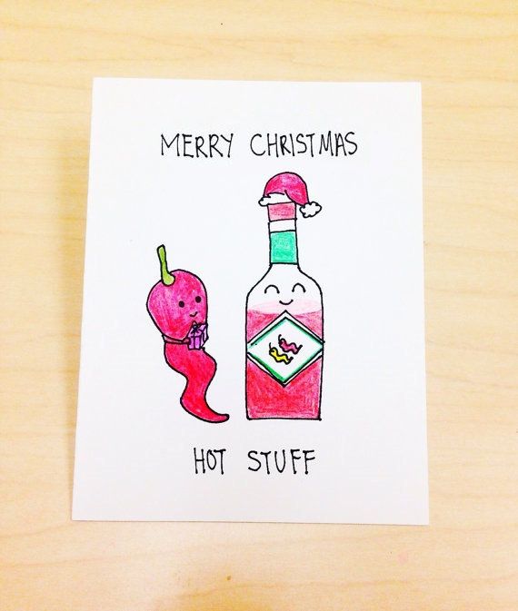 17 Cheeky Holiday Cards For Couples Who Share A Sense Of Humor | HuffPost