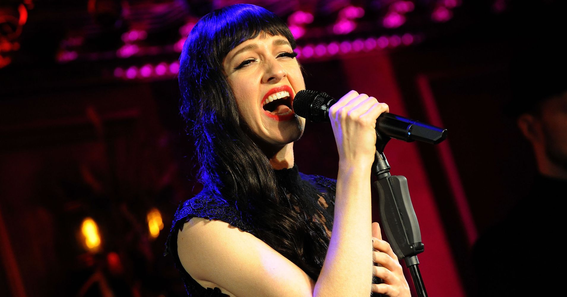 In Her Latest Show Hedwig Star Lena Hall Just Wants To Live Her
