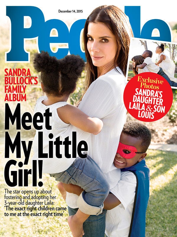 Sandra Bullock Adopts 3 Year Old Daughter Named Laila HuffPost sandra-bullock-adopts-3-year-old-daughter-named-laila-huffpost