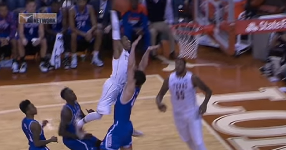 The College Basketball Dunk Of The Year Is Here HuffPost Sports
