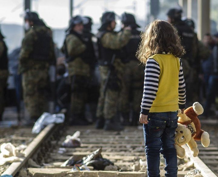 Thousands of unaccompanied minors have made their way from war-torn countries in the Middle East to Europe.