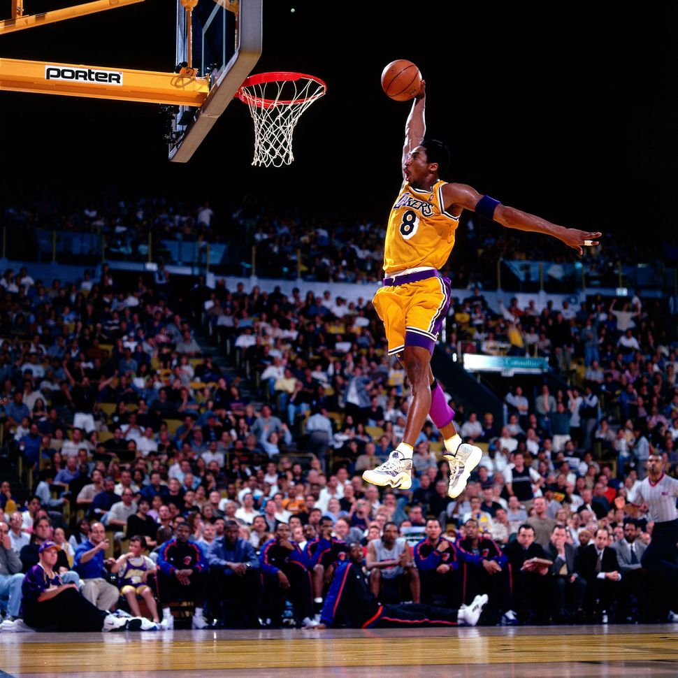 The Greatest Photo From Every Season Of Kobe Bryant's