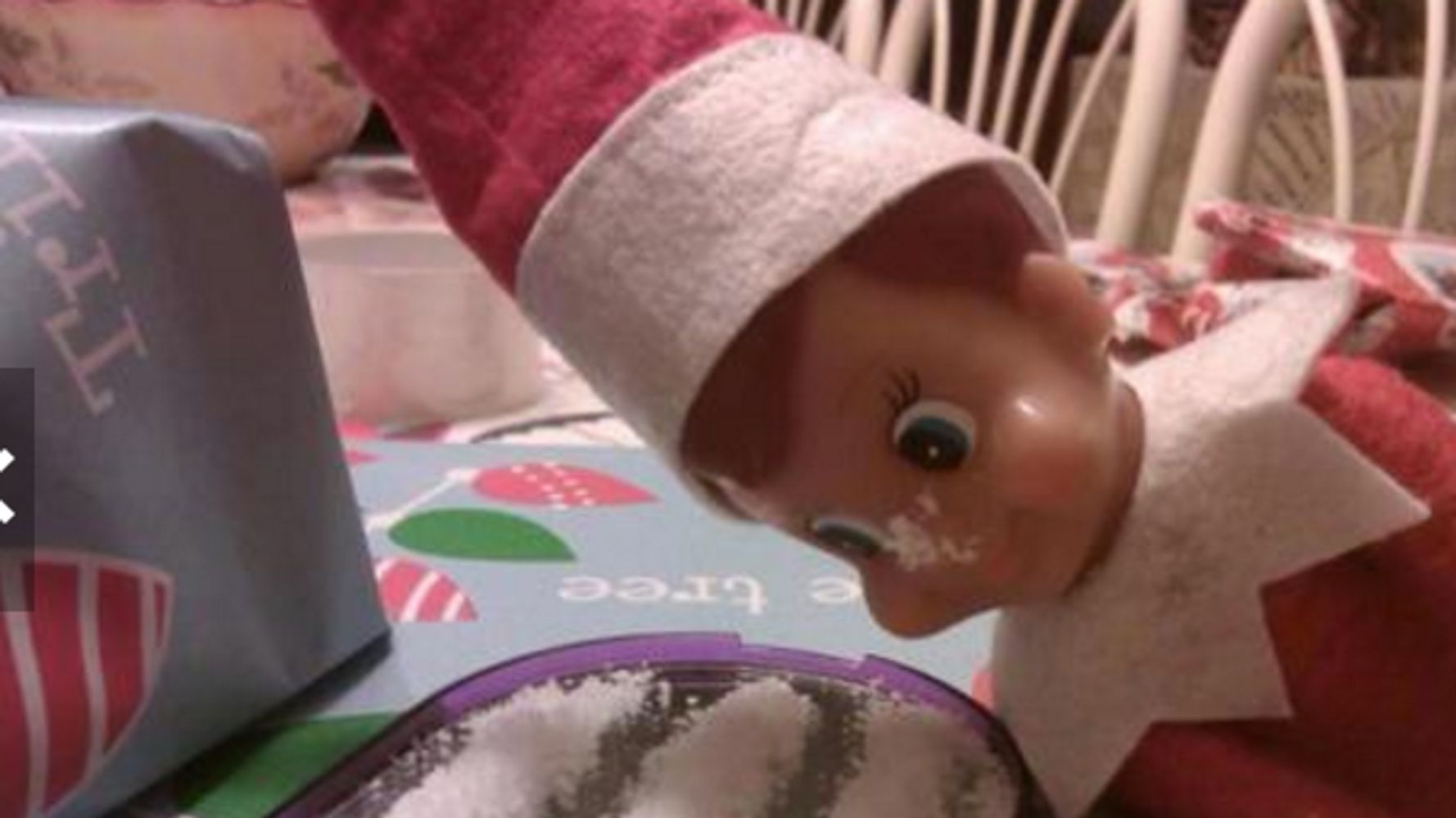 36 Shocking Elf On The Shelf Photos (NSFW) | HuffPost Weird News