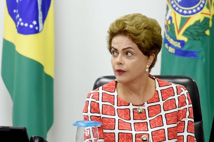 Brazilian opposition parties are attempting to unseat President Dilma Rousseff