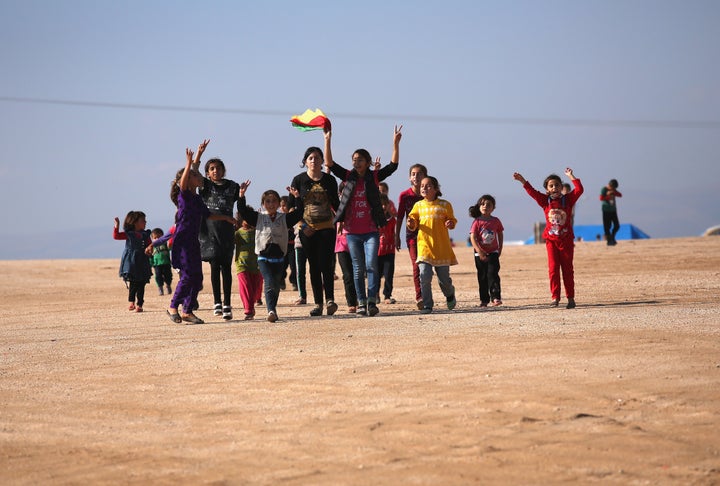 In November, Kurdish fighters recaptured Sinjar, Iraq, the homeland of members of the Yazidi religious minority.