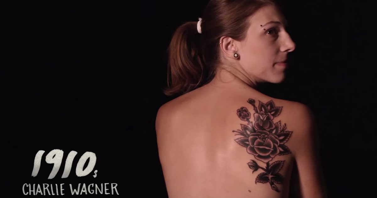 Модные Татуировки Эволюция