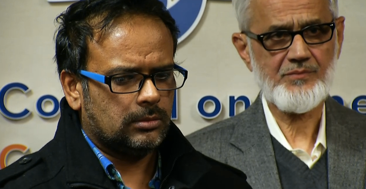 "I am in shock that something like this could happen," said Farhan Kahn, brother-in-law of San Bernardino shooting suspect Sy