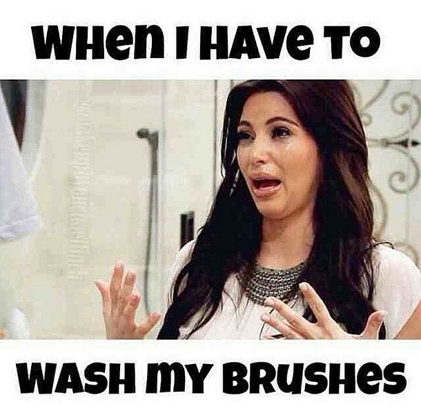 funny makeup memes