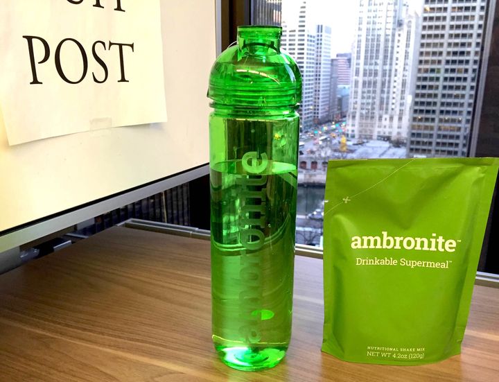 Ambronite has been billed by some as the "food of the future." Does it live up to the hype?