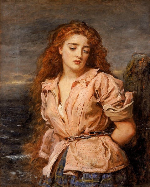 John Everett Millais, The Martyr of the Solway, 1871