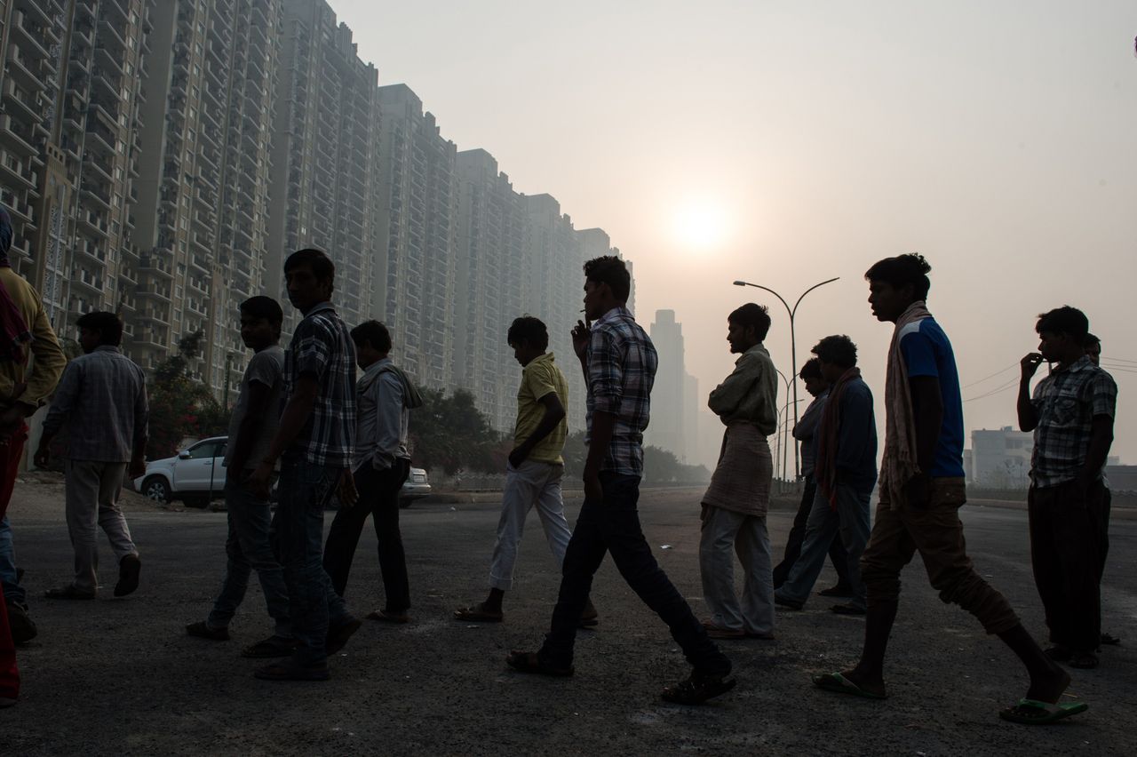 India's capital, New Delhi, with 18 million residents, has the world's most polluted air with six times the amount of small particulate matter than what is considered safe, according to the World Health Organization (WHO).
