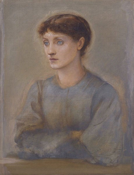 Edward Coley Burne-Jones, Margaret, 19th century