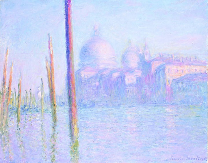 Claude Monet, Grand Canal Venice, 1908