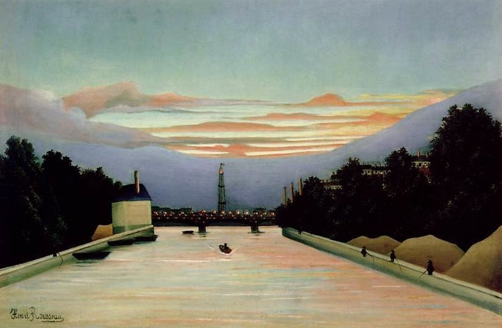 Henri Rousseau, La tour Eiffel, 1898