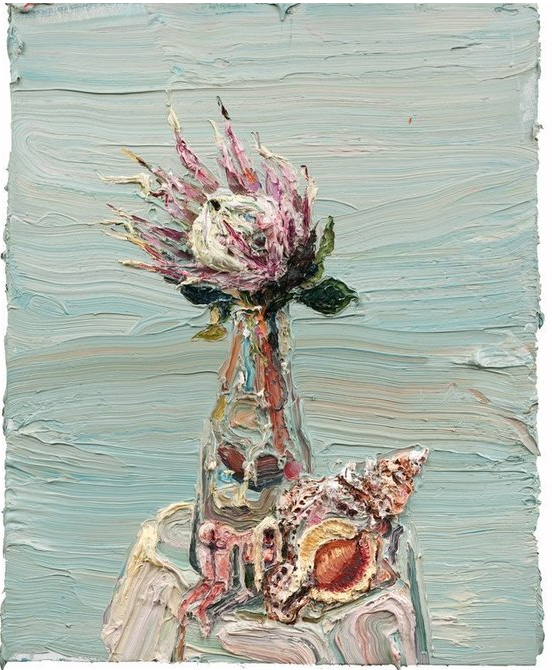 Allison Schulnik, Protea, 2012.