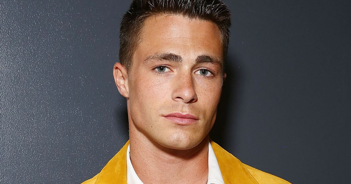 Colton Haynes Drops Some Real Talk About Living With Anxiety Huffpost