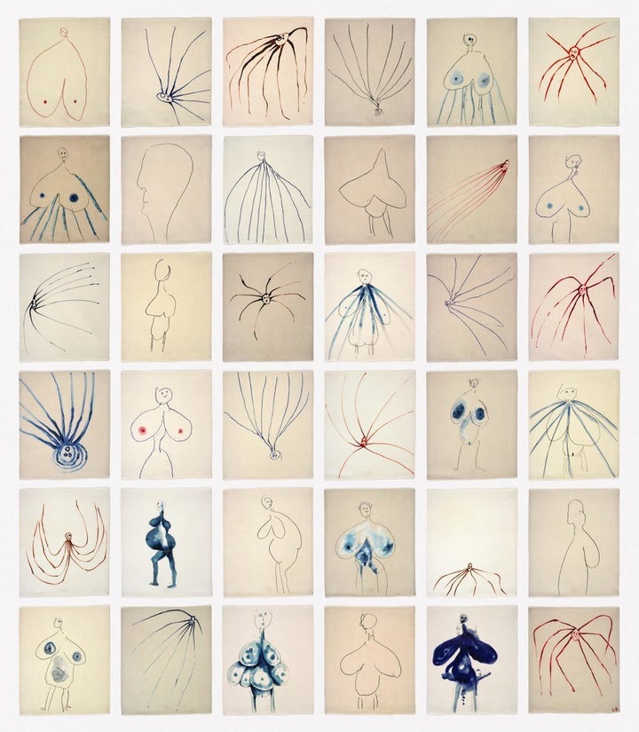 Louise Bourgeois, The Fragile, 2007