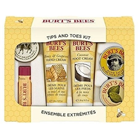 Burt's Bees Tips 'N Toes Kit