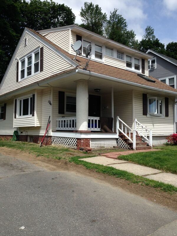 The home in Worcester where Jay Hudson Bassett stopped breathing.