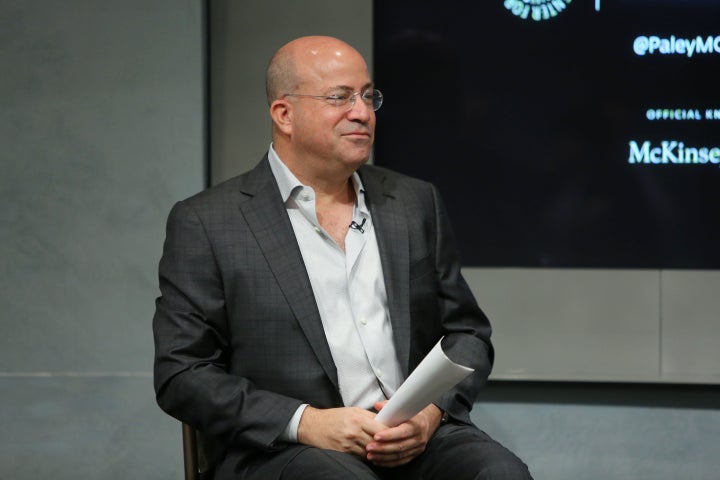 CNN President speaks at The Paley Center for Media on Dec. 3, 2015.