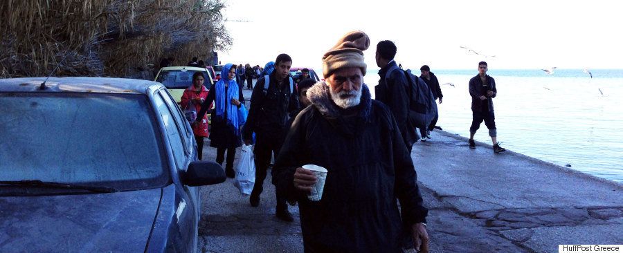 Thousands of people have arrived in Greek villages by boat over the last six months.