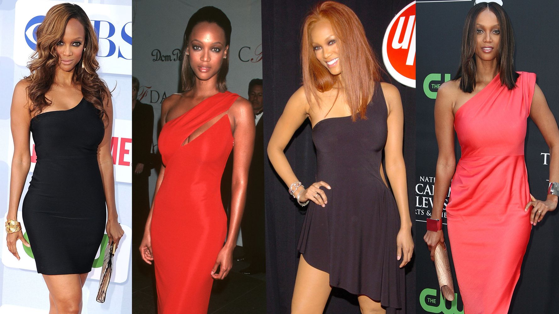 Tyra Banks Seriously Only Ever Wears One Sleeve Huffpost Life