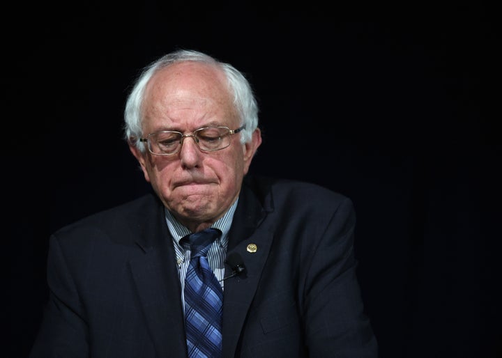 Sen. Bernie Sanders (I-Vt.) pushed Thursday for "common-sense" gun control.