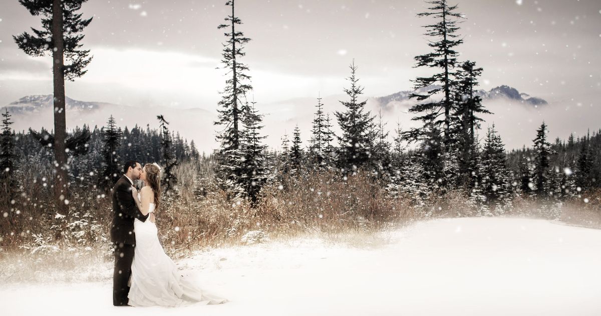 Невеста зима тамблер