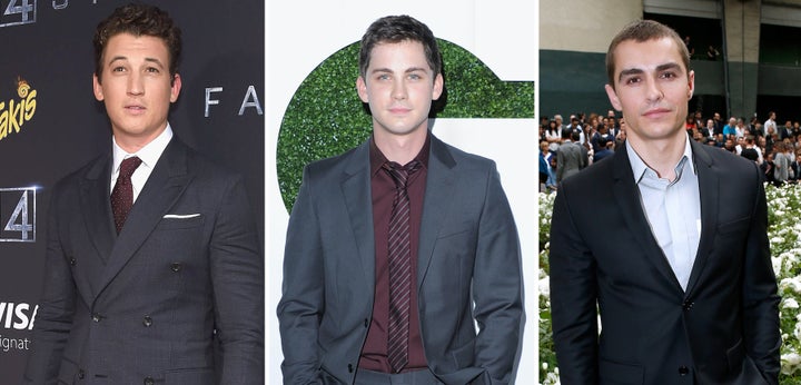 Miles Teller, Logan Lerman and Dave Franco are three of the 2500 (!) actors auditioning for the role of young Han Solo in a n
