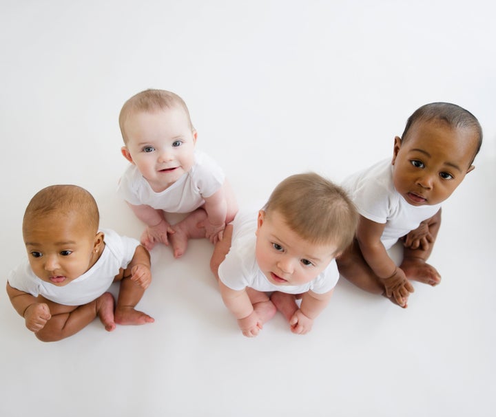 CRISPR was not used to make these babies.