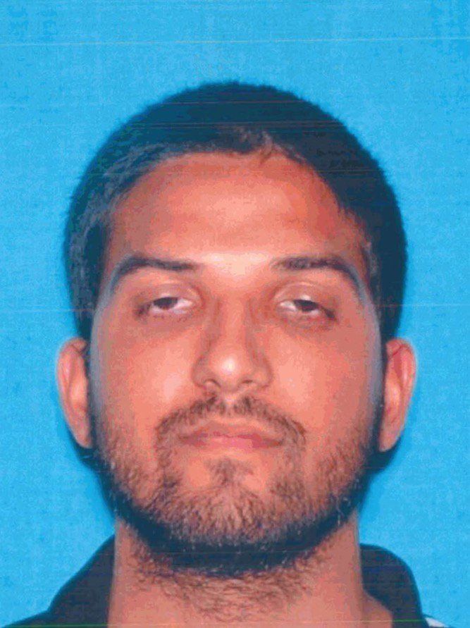 This undated image released by the California DMV shows Syed Rizwan Farook in his California driver's license.