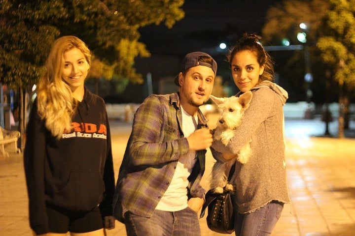 A second photo allegedly showing Eric Kohler in Mexico on Wednesday night.
