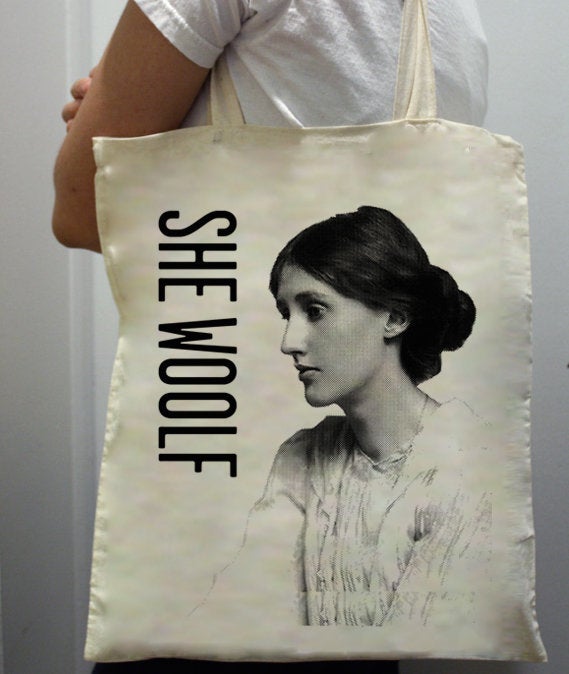 Get the <a href="http://www.marisaso.com/shop/closet-case-she-woolf-tote">She Woolf tote bag</a>.